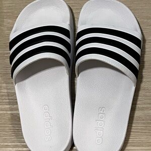 Adidas Slides White size 5